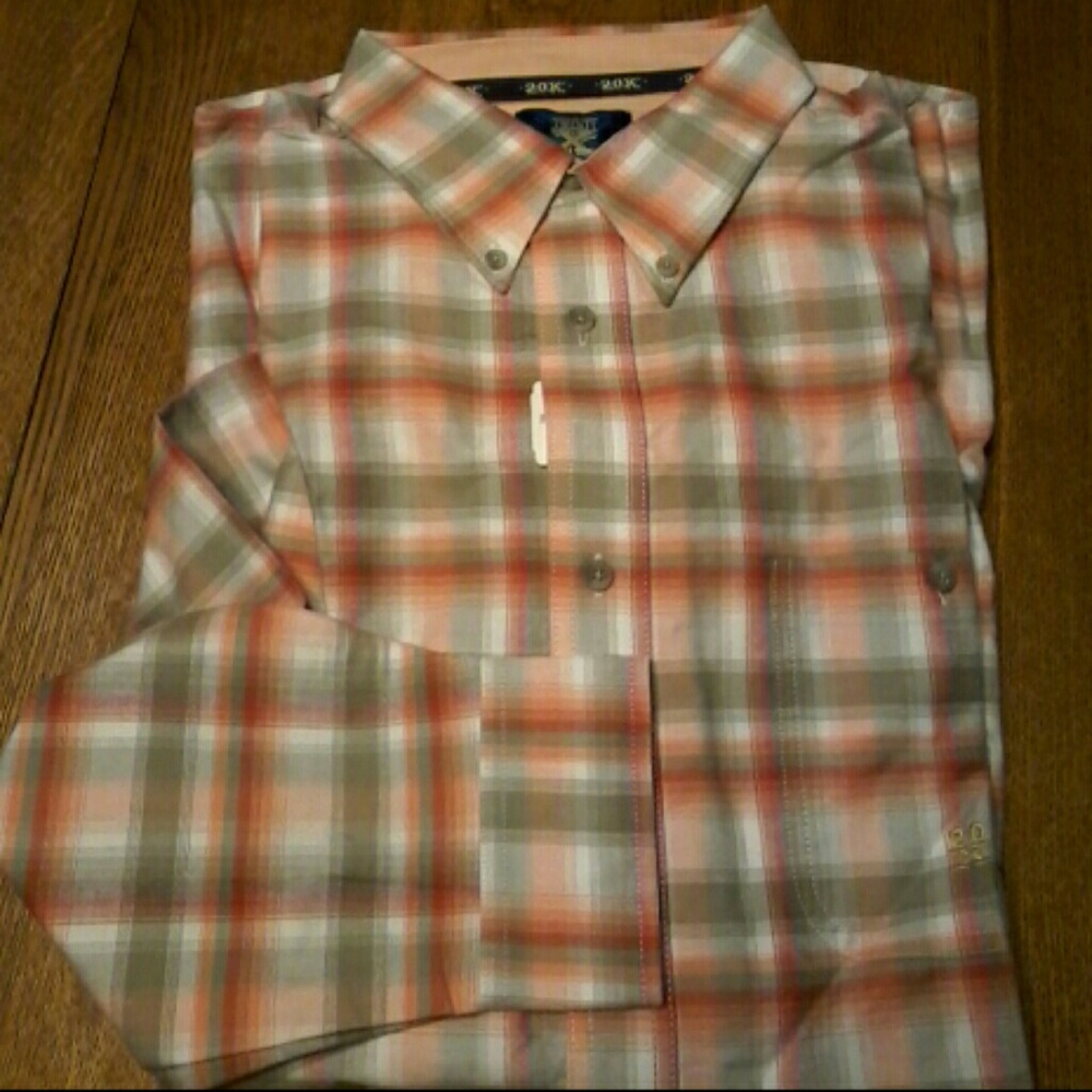 Mens Twenty X long sleeve shirt